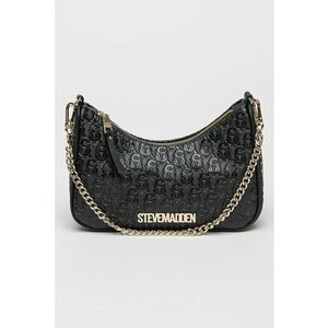 Geanta crossbody de piele ecologica cu logo Bvice-E imagine