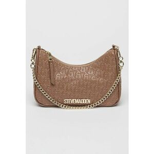 Geanta crossbody de piele ecologica cu logo Bvice-E imagine