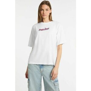 Tricou lejer cu logo pe piept imagine