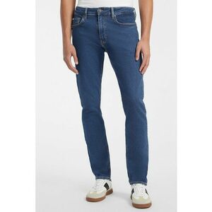 Blugi slim fit cu talie medie imagine