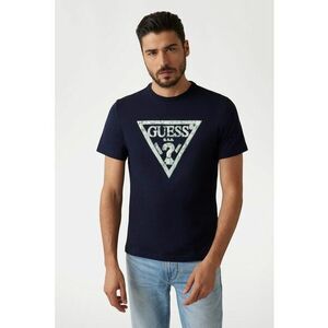 Tricou slim fit cu imprimeu logo imagine