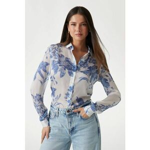 Camasa cu imprimeu floral imagine