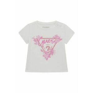 Tricou din amestec de bumbac cu imprimeu logo imagine