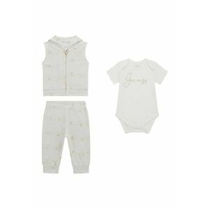 Set de vesta - pantaloni si body din bumbac - 3 Piese imagine