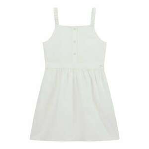 Rochie din amestec de in cu croiala in A imagine