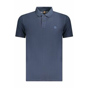 Tricou polo Millers River Pique barbati - cu logo brodat - Regular fit - Bleumarin imagine