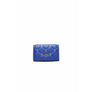 MOSCHINO - Geanta crossbody din piele ecologica cu logo metalic imagine