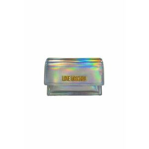 Geanta crossbody din piele ecologica cu model holografic imagine