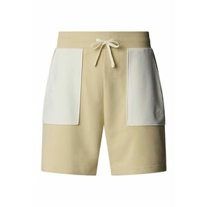 Pantaloni scurti din amestec de bumbac cu buzunare laterale imagine