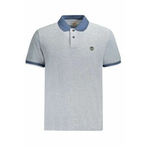 Tricou polo Oxford Pique barbati - cu mini logo brodat - Regular fit - Albastru imagine