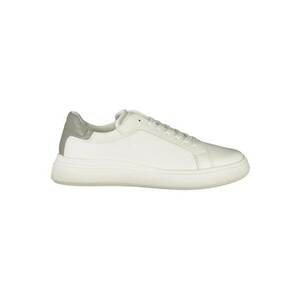 Calvin Klein Sneakers Barbati Low top Lace UP leather - alb imagine