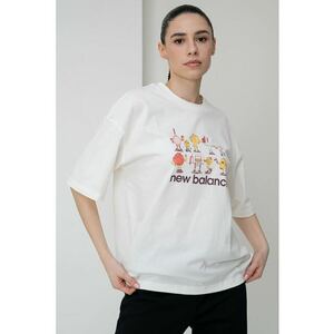 Tricou supradimensionat Athletics Varsity imagine