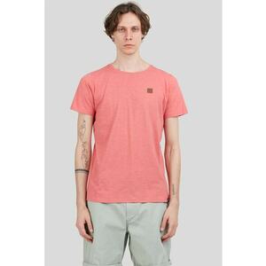 Tricou din amestec de bumbac cu decolteu rotund Jaggy imagine