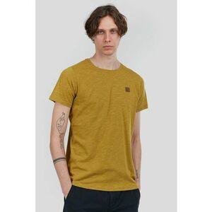 Tricou din amestec de bumbac cu decolteu rotund Jaggy imagine