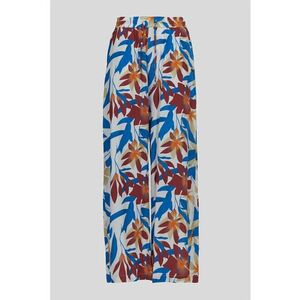 Pantaloni cu croiala ampla si talie inalta Poppy imagine