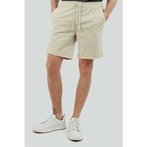 Pantaloni scurti din amestec de bumbac cu snur in talie Mason imagine