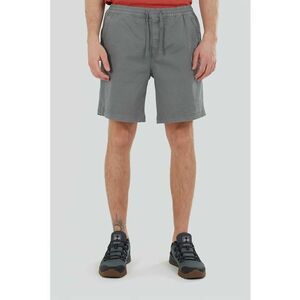Pantaloni scurti din amestec de bumbac cu snur in talie Mason imagine