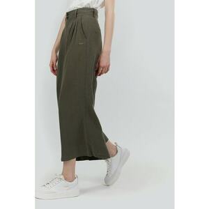 Pantaloni din amestec de in cu croiala ampla Piper imagine