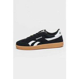 Pantofi din piele intoarsa cu garnituri din material sintetic pentru tenis imagine