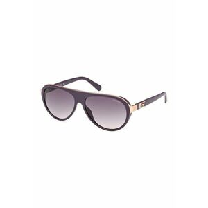 Ochelari de soare rotunzi cu lentile in degrade - Violet - imagine