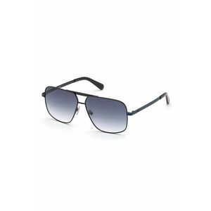 Ochelari de soare aviator cu rama metalica imagine