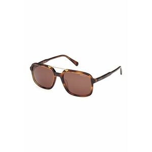 Ochelari de soare aviator patrati cu lentile uni imagine