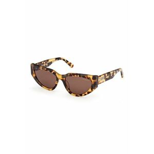 Ochelari de soare cat-eye cu model tortoise imagine