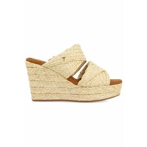 Papuci wedge cu toc Frazzano 28405 imagine