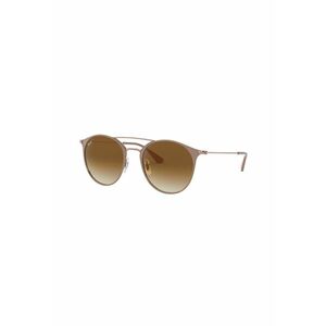 Ochelari de soare ovali unisex cu lentile in degrade imagine