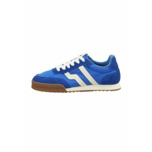 Pantofi sport cu insertii de piele intoarsa Baylle imagine