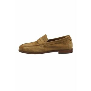 Pantofi loafer de piele intoarsa Kemood imagine