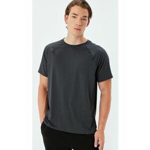 Tricou cu decolteu la baza gatului si maneci raglan imagine