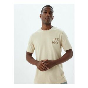 Tricou cu decolteu la baza gatului imagine