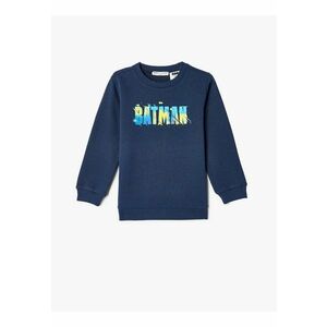 Bluza de trening din amestec de bumbac cu model grafic imagine