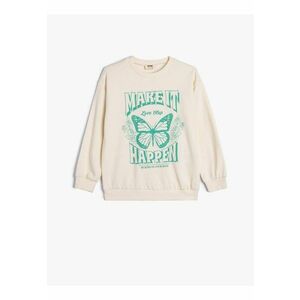 Bluza de trening cu imprimeu text imagine