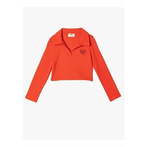 Tricou polo din amestec de bumbac imagine
