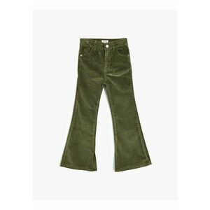 Pantaloni evazati din reiat imagine