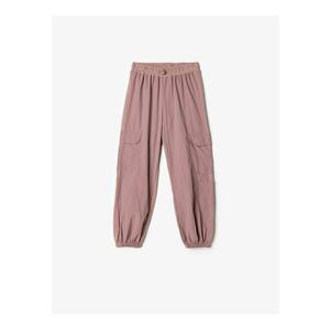 Pantaloni de trening cu talie ajustabila imagine