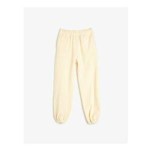 Pantaloni de trening cu margini elastice imagine