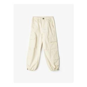 Pantaloni cargo cu terminatii elastice imagine