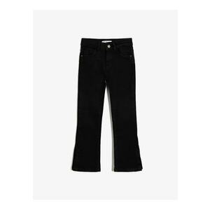 Blugi slim fit cu talie medie imagine