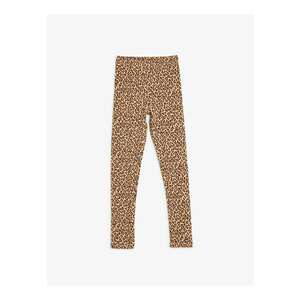 Colanti cu animal print imagine