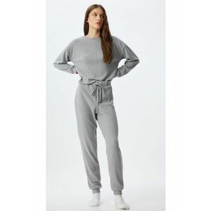 Pantaloni de pijama cu snur imagine