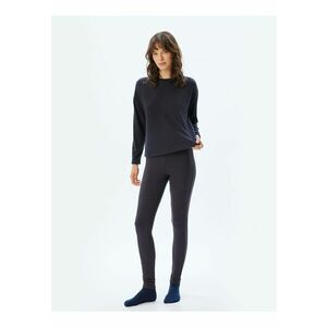 Pantaloni de pijama cu talie inalta imagine