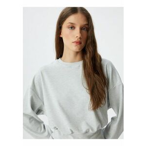 Bluza de pijama cu maneci cazute imagine