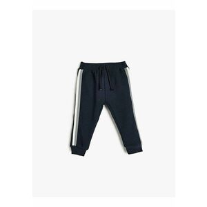Pantaloni de trening cu model uni imagine