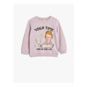 Bluza de trening cu imprimeu grafic imagine
