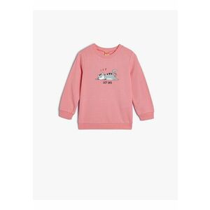 Bluza de trening cu imprimeu grafic imagine