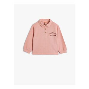 Bluza de trening polo texturata imagine