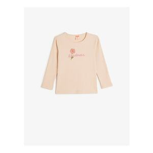 Bluza striata cu maneci lungi imagine